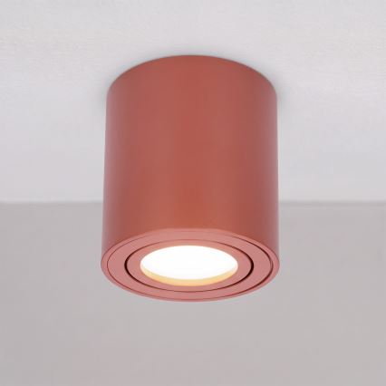 BRILAGI - Virziena gaismeklis MIA 1xGU10/30W/230V 84x80 mm brūns