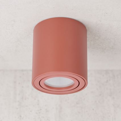BRILAGI - Virziena gaismeklis MIA 1xGU10/30W/230V 84x80 mm brūns