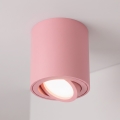 BRILAGI - Virziena gaismeklis MIA 1xGU10/30W/230V 84x80 mm rozā