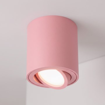 BRILAGI - Virziena gaismeklis MIA 1xGU10/30W/230V 84x80 mm rozā