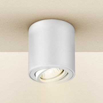 Brilagi - virziena gaismeklis MIA 1xGU10/30W/230V 84x80 mm sudraba