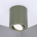 BRILAGI - Virziena gaismeklis MIA 1xGU10/30W/230V 84x80 mm tumši zaļš