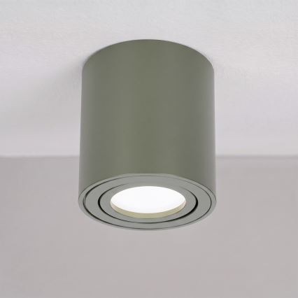 BRILAGI - Virziena gaismeklis MIA 1xGU10/30W/230V 84x80 mm tumši zaļš