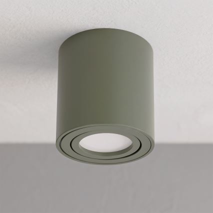 BRILAGI - Virziena gaismeklis MIA 1xGU10/30W/230V 84x80 mm tumši zaļš