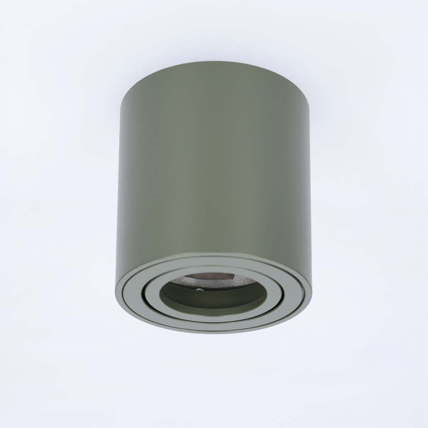 BRILAGI - Virziena gaismeklis MIA 1xGU10/30W/230V 84x80 mm tumši zaļš