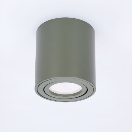 BRILAGI - Virziena gaismeklis MIA 1xGU10/30W/230V 84x80 mm tumši zaļš