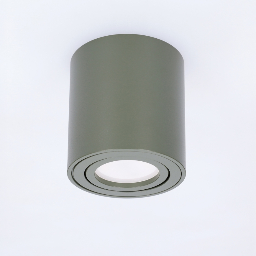 BRILAGI - Virziena gaismeklis MIA 1xGU10/30W/230V 84x80 mm tumši zaļš