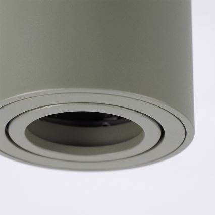 BRILAGI - Virziena gaismeklis MIA 1xGU10/30W/230V 84x80 mm tumši zaļš