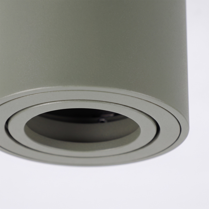 BRILAGI - Virziena gaismeklis MIA 1xGU10/30W/230V 84x80 mm tumši zaļš