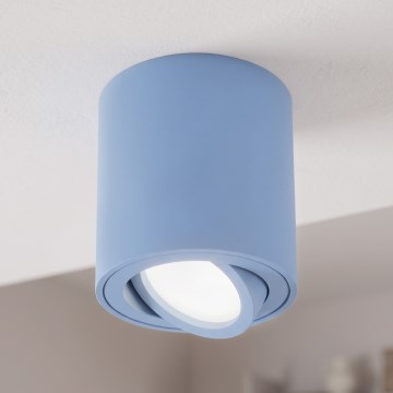 BRILAGI - Virziena gaismeklis MIA 1xGU10/30W/230V 84x80 mm zils