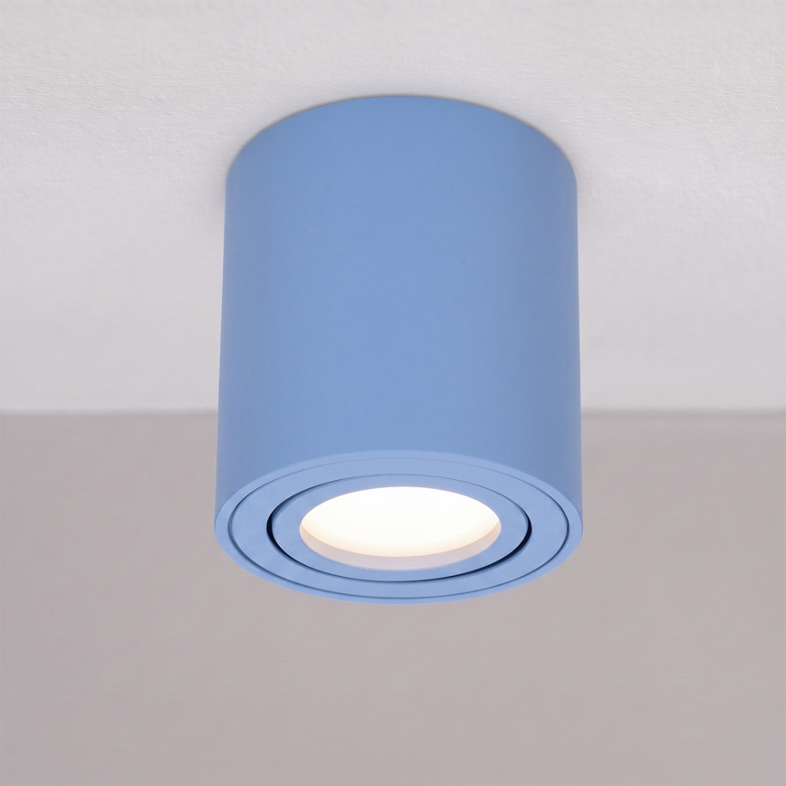 BRILAGI - Virziena gaismeklis MIA 1xGU10/30W/230V 84x80 mm zils