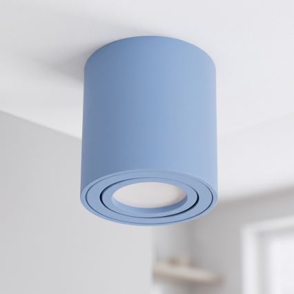 BRILAGI - Virziena gaismeklis MIA 1xGU10/30W/230V 84x80 mm zils