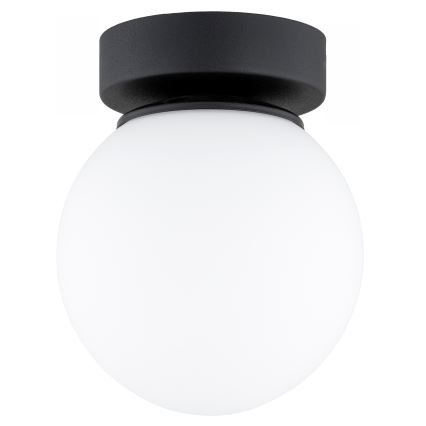 BRILAGI - Virziena gaismeklis MILO 1xE27/60W/230V melns