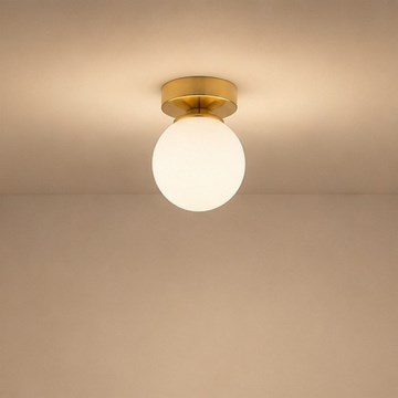 BRILAGI - virziena gaismeklis MILO 1xE27/60W/230V Ø 15 cm zelta