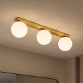 BRILAGI - virziena gaismeklis MILO 3xE27/60W/230V zelta