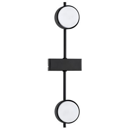 Brilagi - Virziena gaismeklis MONO 2xGX53/12W/230V melns