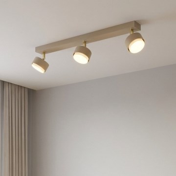 Brilagi - Virziena gaismeklis MONO 3xGX53/12W/230V bēšs