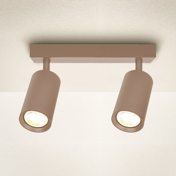 Brilagi - Virziena gaismeklis SELE 2xGU10/30W/230V bēšs