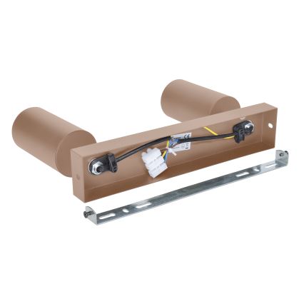 Brilagi - Virziena gaismeklis SELE 2xGU10/30W/230V bēšs