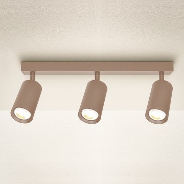 Brilagi - Virziena gaismeklis SELE 3xGU10/30W/230V bēšs
