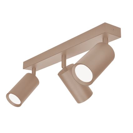 Brilagi - Virziena gaismeklis SELE 3xGU10/30W/230V bēšs