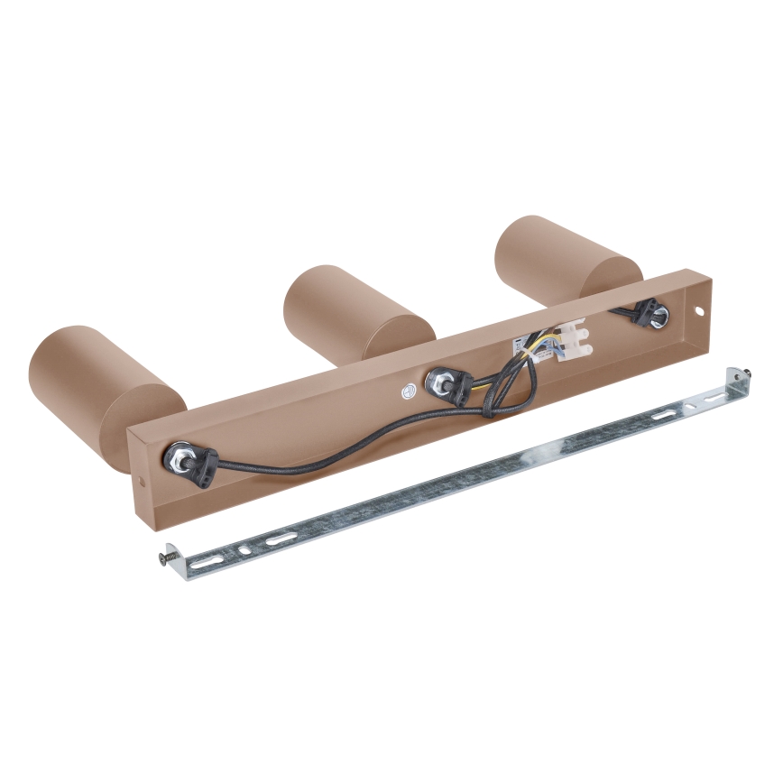 Brilagi - Virziena gaismeklis SELE 3xGU10/30W/230V bēšs
