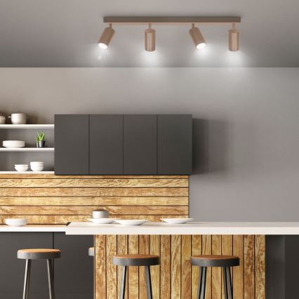 Brilagi - Virziena gaismeklis SELE 4xGU10/30W/230V bēšs