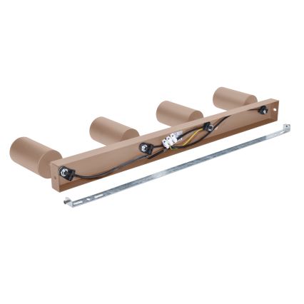 Brilagi - Virziena gaismeklis SELE 4xGU10/30W/230V bēšs