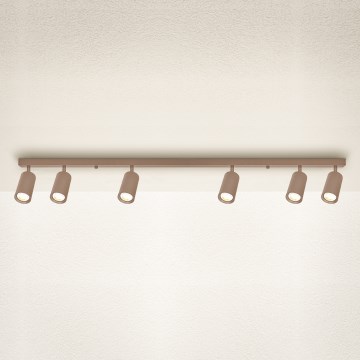 Brilagi - Virziena gaismeklis SELE 6xGU10/30W/230V bēšs