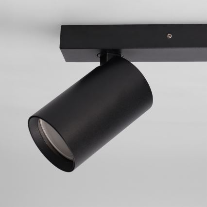 Brilagi - Virziena gaismeklis SELE BALL 1xGU10/30W/230V + 1xG9/10W melns