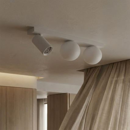 Brilagi - Virziena gaismeklis SELE BALL 1xGU10/30W/230V + 2xG9/10W balts