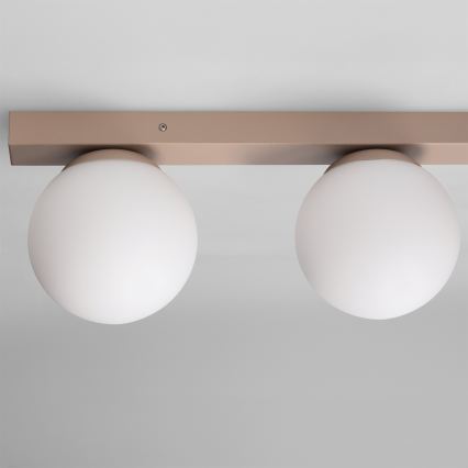 Brilagi - Virziena gaismeklis SELE BALL 1xGU10/30W/230V + 2xG9/10W bēšs