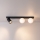 Brilagi - Virziena gaismeklis SELE BALL 1xGU10/30W/230V + 2xG9/10W melns