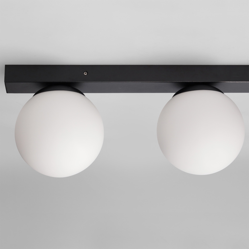 BRILAGI - Virziena gaismeklis SELE BALL 1xGU10/30W/230V + 2xG9/10W melns