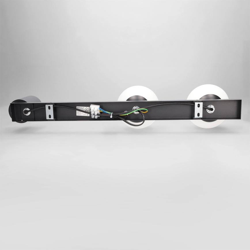 BRILAGI - Virziena gaismeklis SELE BALL 1xGU10/30W/230V + 2xG9/10W melns
