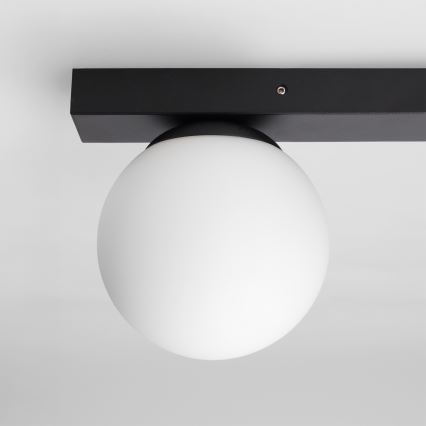 BRILAGI - Virziena gaismeklis SELE BALL 2xGU10/30W/230V + 1xG9/10W melns