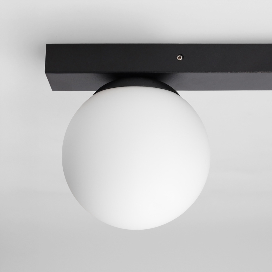 BRILAGI - Virziena gaismeklis SELE BALL 2xGU10/30W/230V + 1xG9/10W melns