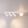 Brilagi - Virziena gaismeklis SELE BALL 3xGU10/30W/230V + 1xG9/10W balts