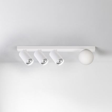 Brilagi - Virziena gaismeklis SELE BALL 3xGU10/30W/230V + 1xG9/10W balts