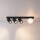 Brilagi - Virziena gaismeklis SELE BALL 3xGU10/30W/230V + 1xG9/10W melns