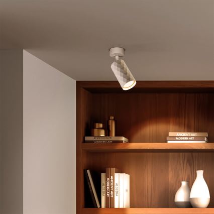 Brilagi - Virziena gaismeklis SELE DIAMANT 1xGU10/30W/230V balts