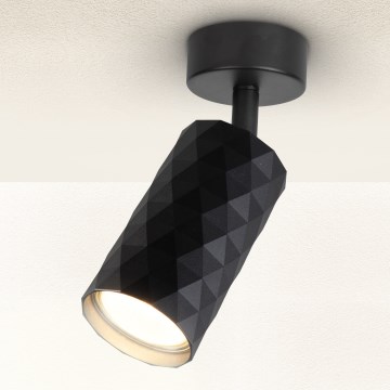 Brilagi - Virziena gaismeklis SELE DIAMANT 1xGU10/30W/230V melns