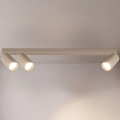 Brilagi - Virziena gaismeklis SELE LONG 3xGU10/30W/230V bēšs
