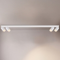 Brilagi - Virziena gaismeklis SELE LONG 4xGU10/30W/230V balts