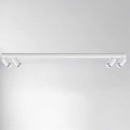 Brilagi - Virziena gaismeklis SELE LONG 4xGU10/30W/230V balts