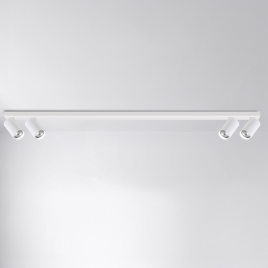 Brilagi - Virziena gaismeklis SELE LONG 4xGU10/30W/230V balts