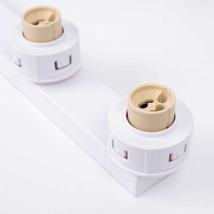 BRILAGI - Virziena gaismeklis SELE LONG 4xGU10/30W/230V balts