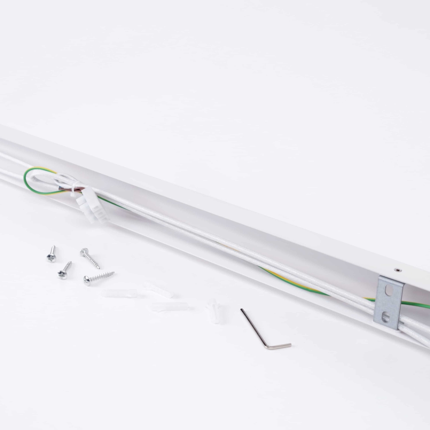 BRILAGI - Virziena gaismeklis SELE LONG 4xGU10/30W/230V balts