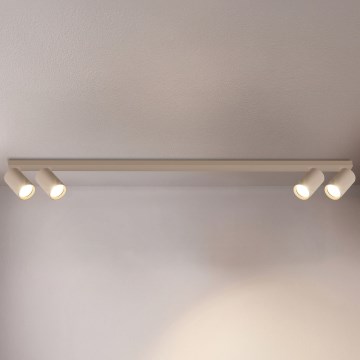 Brilagi - Virziena gaismeklis SELE LONG 4xGU10/30W/230V bēšs