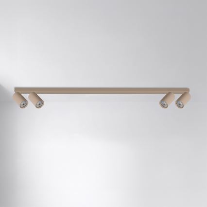 Brilagi - Virziena gaismeklis SELE LONG 4xGU10/30W/230V bēšs